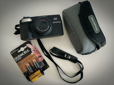 Olympus Superzoom 80 WIDE Made in Japan 1994 CR123