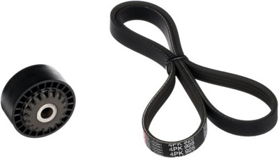 Gates k014pk928 набор ремень клиновой многоручейковый фото №1