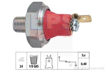 SENSOR PRESIÓN ACEITES DAEWOO 1-800-173 EPS  