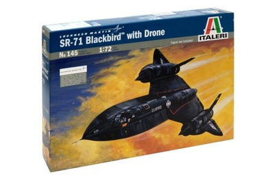 SR-71 Blackbird with Drone - Italeri 145