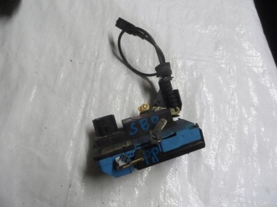 Замок двері перед передній правий volvo s80 8 pinów фото №1