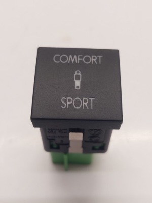 Перемикач підвіска комфорт sport volkswagen scirocco iii 1k0927124b фото №1