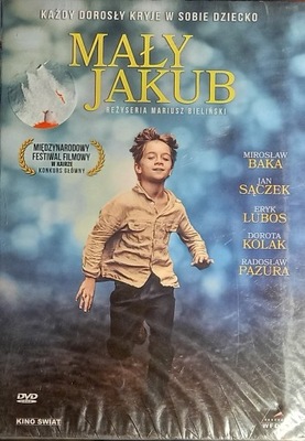 MAŁY JAKUB [DVD]NOWY W FOLII