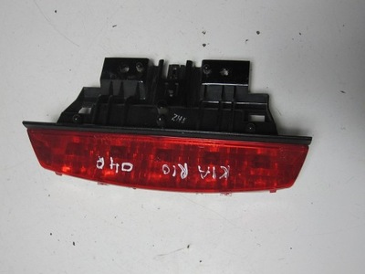 Третій світло стоп kia rio 04r фото №1