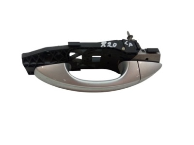 Ручка наружная левая перед la7w skoda fabia iii 2014- фото №1