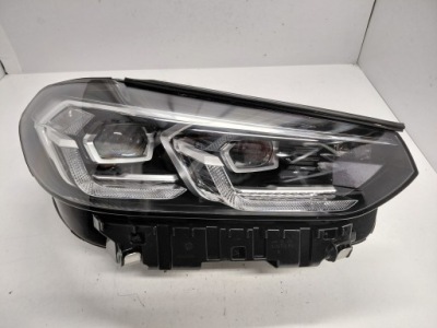 Bmw g01 g02 x3 x4 рестайлінг  full led адаптивний фара правий фото №1