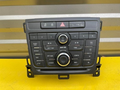 Opel zafira c панель радіо кондиціонера 20875736 фото №1