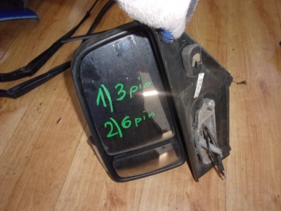 Vw crafter i дзеркало ліва europa 9 pin фото №1