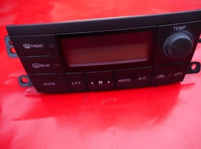 Блок керування кондиціонера панель mazda premacy lift фото №1