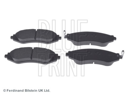 ДИСКИ ТОРМОЗНЫЕ КОЛОДКИ ПЕРЕДНЯЯ BLUE PRINT DAEWOO NUBIRA WAGON