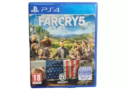 GRA NA PS4 FAR CRY 5