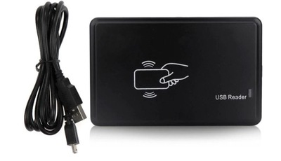 Czytnik Kart RFID NFC 13,56 MHz MIFARE Konfigurowalny USB