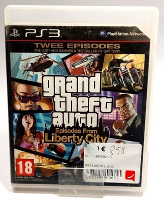 GTA EPISODES FROM LIBERTY CITY PS3