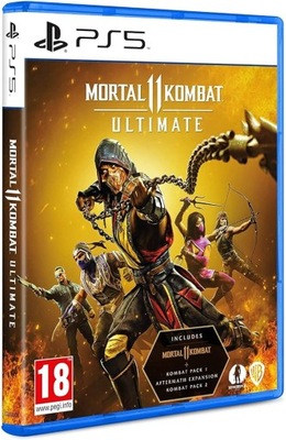 GRA MORTAL KOMBAT 11 ULTIMATE PS5 PL