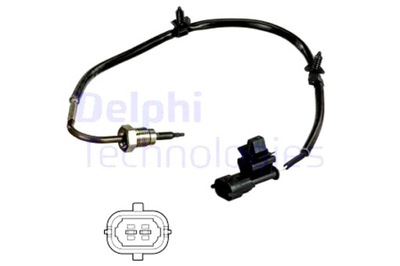 DELPHI JUTIKLIS TEMPERATŪROS IŠMETAMŲJŲ DUJŲ DELPHI TS30142 OPEL ASTRA H CORSA D 