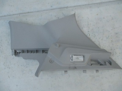 Renault clio v hb пластик полка na блок двигателя правый фото №1