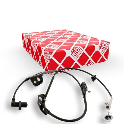 Датчик, скорость вращательная колеса febi bilstein 107746 фото №1