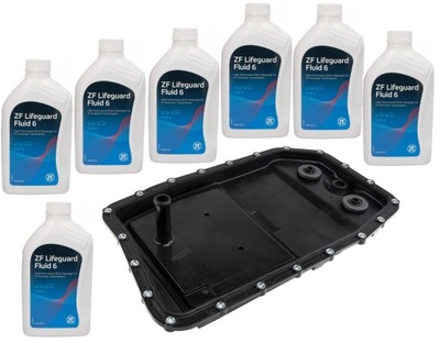 ZF ACEITE CAJAS + BANDEJA 6HP26 BMW E60 E65 E70 F01  