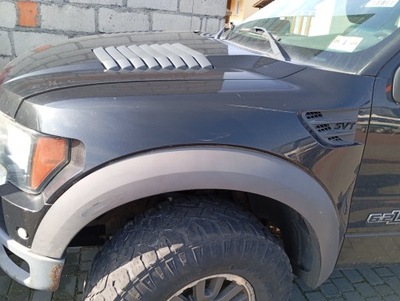 Крыло левый перед ford f150 f-150 raptor 2009-2014 фото №1