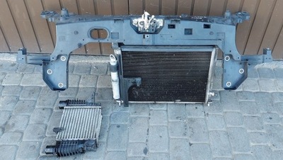 Pas радиатор комплект renault modus 1.2 turbo фото №1