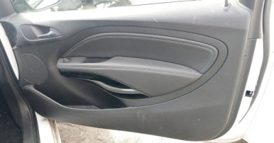 Opel adam обшивка оббивка права перед передня європа фото №1