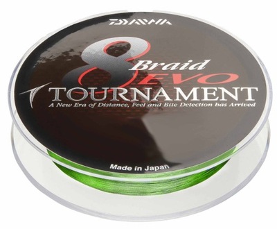 Plecionka Daiwa Tournament 8 Braid Evo 0,08mm/300m