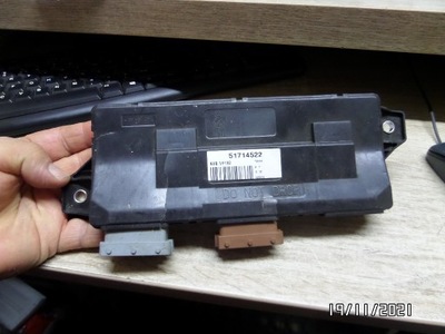 Модуль комфорта fiat stilo 51714522 фото №1