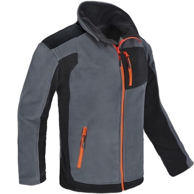 BLUZA POLAROWA POLAR PROCERA ULTO KOLOR SZARY ROZMIAR XL