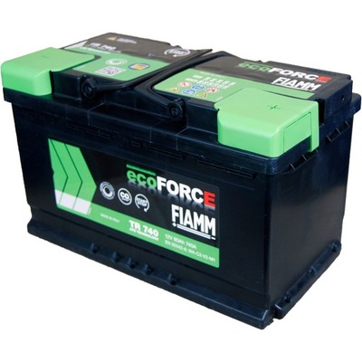 FIAMM ECOFORCE EFB TR740 80AH 740A START-STOP