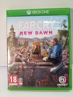 Gra FARCRY New Dawn Xbox One