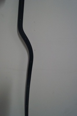 Молдинг стекло дверь левая 6817295j00 toyota hiace фото №1