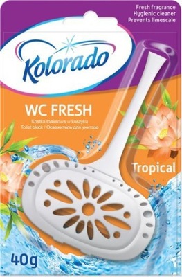 ZAWIESZKA WC FRESH tropical KOLORADO