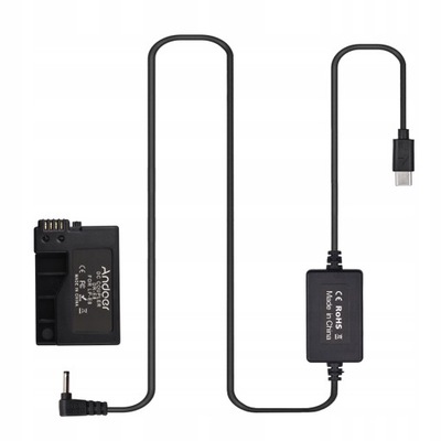Andoer PD kabel USB typu C do DR-E8 atrapa