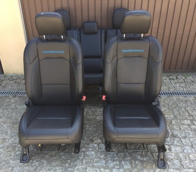 Jeep wrangler jl 21 22 сидіння заднє сидіння шкіра rubikon фото №1