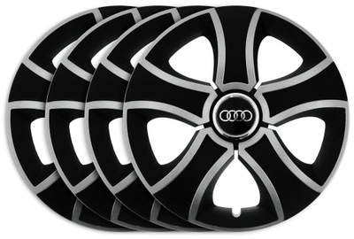 TAPACUBOS 16 PARA AUDI A1 A2 A3 A4 A6 Q3 Q5 100 80 BSM  