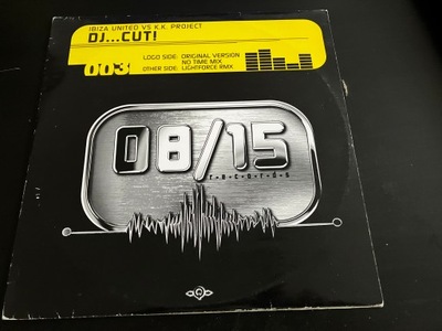 IBIZA UNITED vs. KK PROJECT - DJ CUT 12'' Maxi Winyl