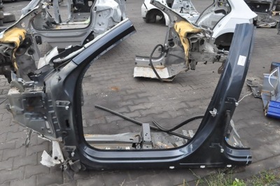 Volvo xc60 ii 17-24 блок двигателя a b порог левый фото №1