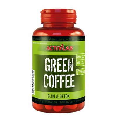 Activlab Green Coffee 90 kapsułek