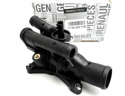 Корпус термостата renault kangoo ii iii megane iii scenic iii 1.5dci oryg фото №1