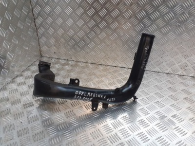 Труба интеркулер opel meriva a 1.7 dti фото №1