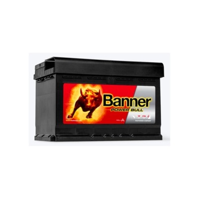 АККУМУЛЯТОР BANNER POWER BULL 12V/77AH 700A OKAZJA