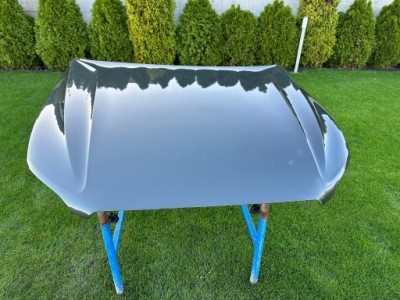 Volvo xc60 2 2 17- капот крышка двигателя оригинал фото №1