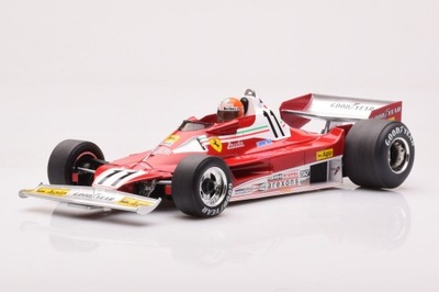 F1 Ferrari 312 T2B n11 N Lauda GP Monaco 1977 MCG 1/18