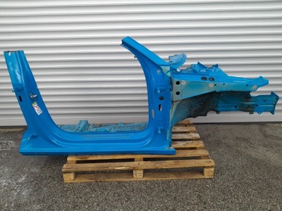 Audi a3 s3 8y sedan четверть лонжерон порог блок двигателя правый перед lv5c фото №1