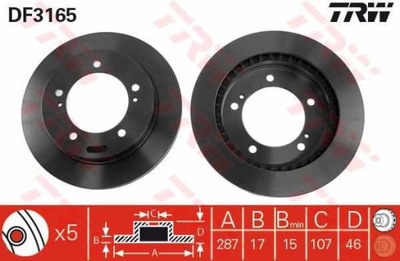 DISC BRAKE FRONT SUZUKI VITARA -1999  