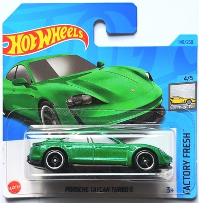 Hot Wheels PORSCHE TAYCAN TURBO S HW 2023