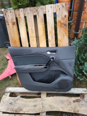 Оббивка двері лівий перед renault symbioz 24- europa 809015845r фото №1