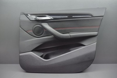 Обивка дверь правая перед обшивка дверь bmw x1 f48 фото №1