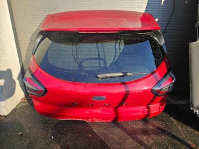 Ford puma mk2 крышка багажника tyłcl fantastic red идеальное состояние фото №1