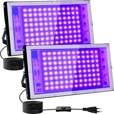 LAMPA LED FLOODLIGHT RGB PILOT 100W 2SZT